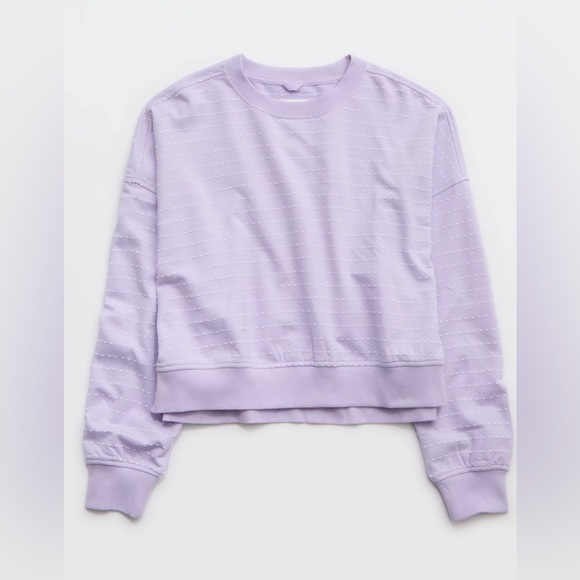 Aerie Oversized Polka Dot Sweater – Size Large - Picture 4 of 5